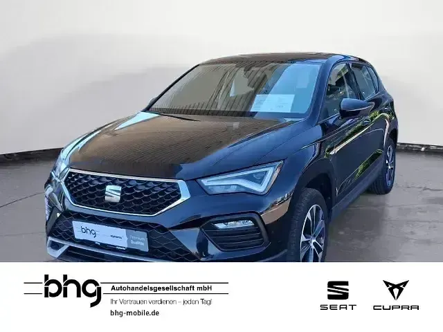Gebraucht Seat Ateca Style 150 PS (110 kW) 2023 Magic schwarz metallic SUV