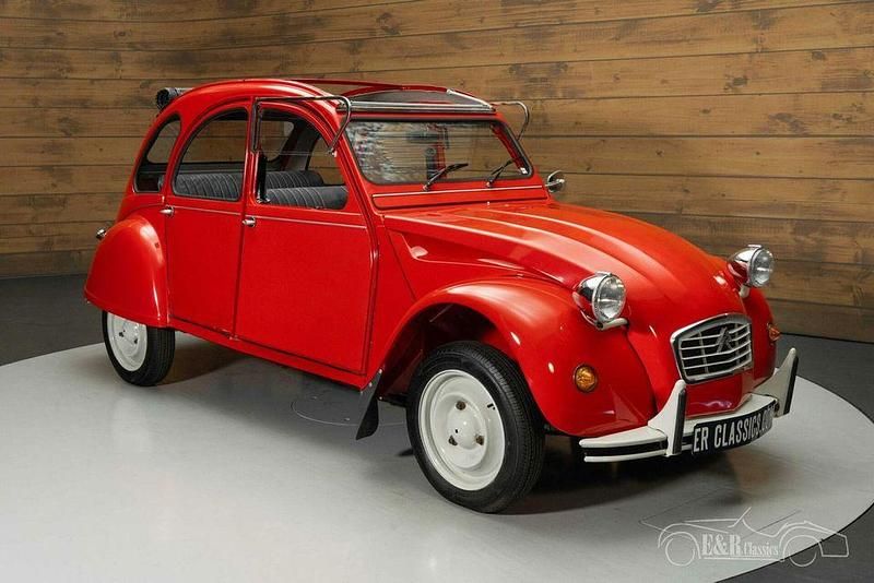 Gebraucht Citroën 2CV 30 PS (22 kW) 1983 Rot Limousine