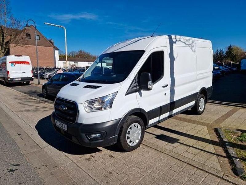 Frostweiß Gebraucht 2021 Ford Transit Trend Limousine | 21.690 € (Fairer Preis) - Bild 1/4