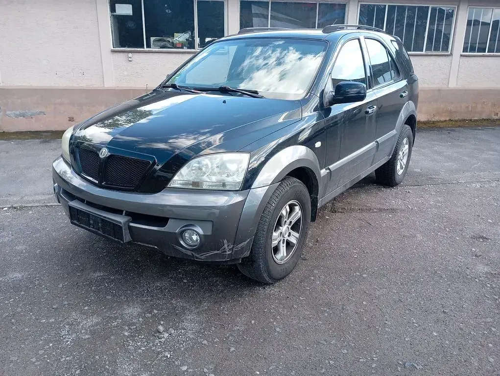 Gebraucht Kia Sorento EX 140 PS (102 kW) 2005 Grau SUV