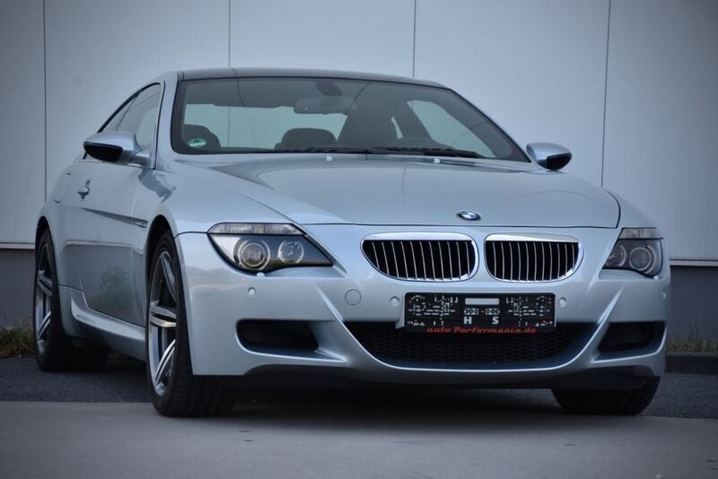 Silverstone ii metallic Gebraucht 2005 BMW M6 Performance Coupé | 45.000 € (Etwas zu teuer) - Bild 1/4