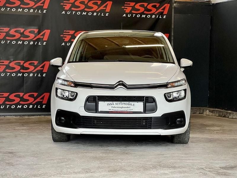 Gebraucht Citroën C4 SpaceTourer Live 131 PS (96 kW) 2019 Weiß Van / Kleinbus