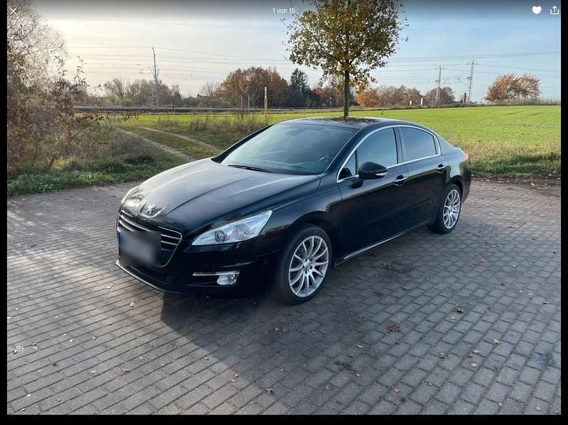 Gebraucht Peugeot 508 Active 163 PS (119 kW) 2013 Schwarz Limousine