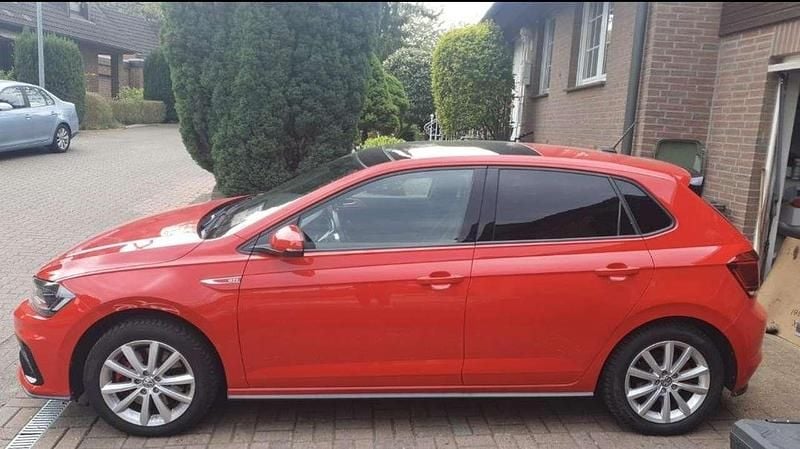 Gebraucht VW Polo Highline 200 PS (147 kW) 2020 Flashrot Kleinwagen