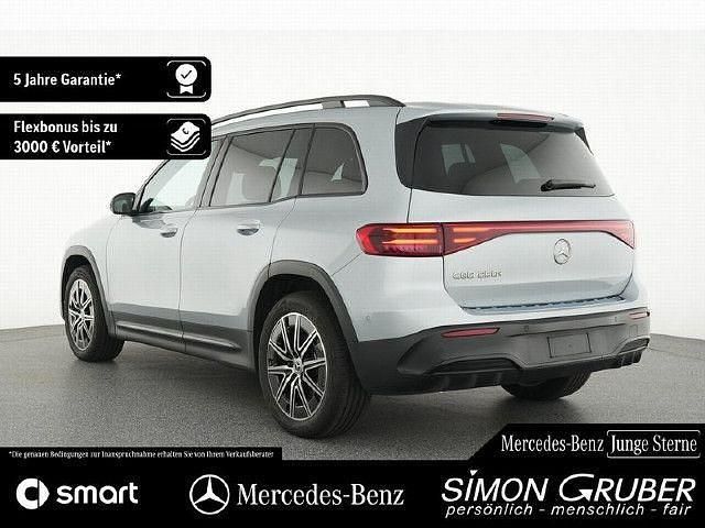 Gebraucht Mercedes EQB250 AMG 139 kW (190 PS) 2024 Lack hightechsilber (metallic) SUV