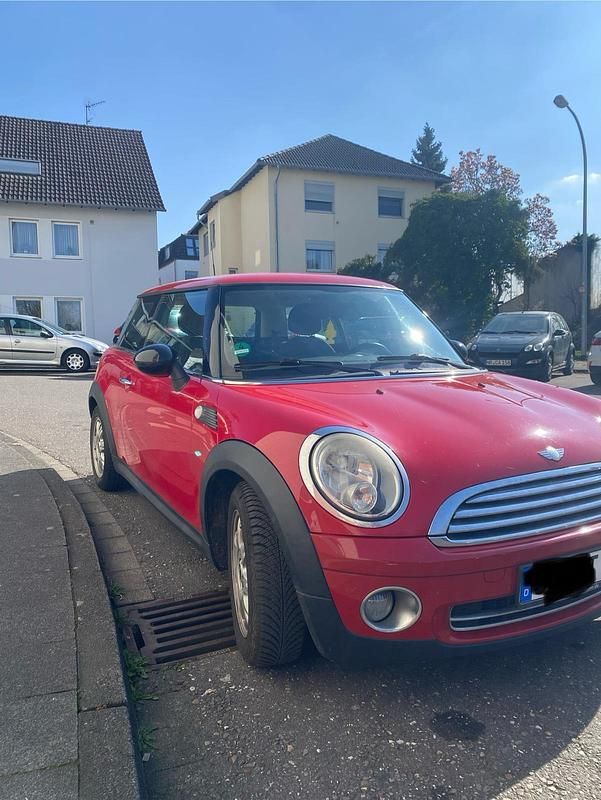 Gebraucht Mini ONE 95 PS (69 kW) 2008 Rot Kleinwagen