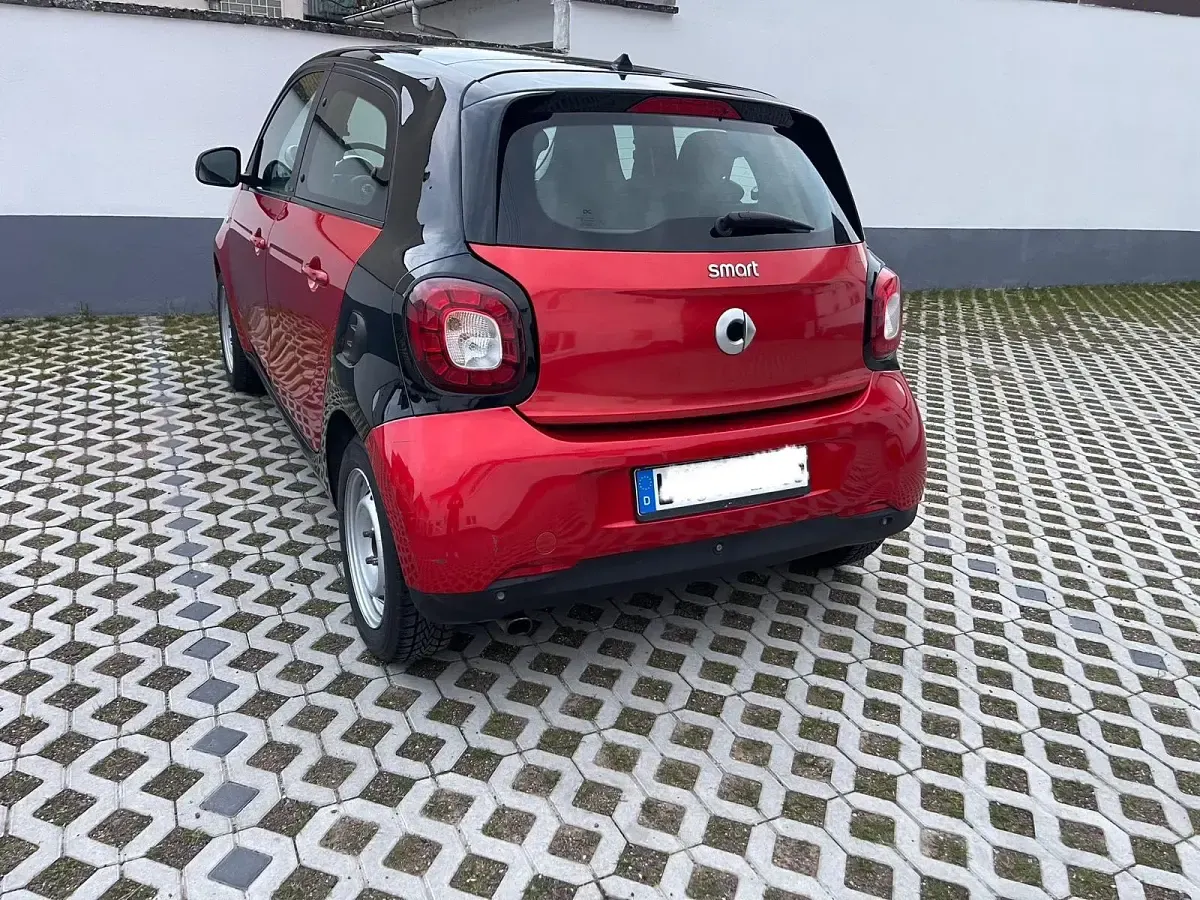 Gebraucht Smart ForFour Prime 71 PS (52 kW) 2015 Rot Kleinwagen
