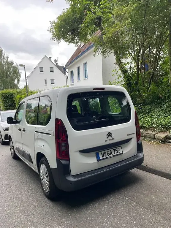 Gebraucht Citroën Berlingo Live 110 PS (80 kW) 2019 Weiß Van / Kleinbus