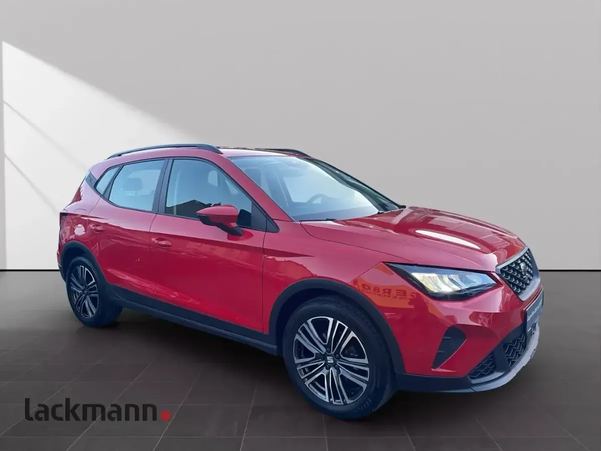 Gebraucht Seat Arona Style 116 PS (85 kW) 2024 Pure rot SUV