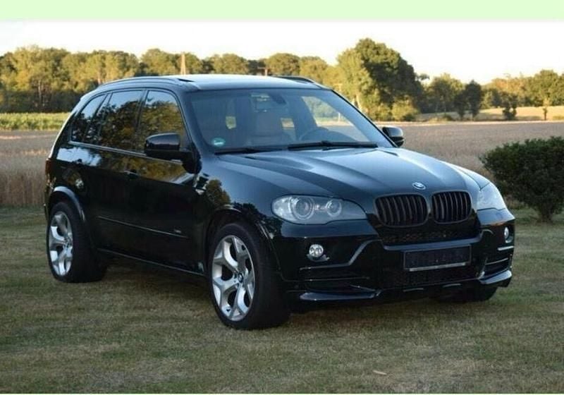 Schwarz Gebraucht 2009 BMW X5 SUV | 12.000 € (Fairer Preis) - Bild 1/4