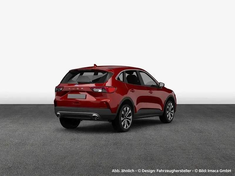 Używany Ford Kuga Titanium 224 KM (164 kW) 2022 Czerwony SUV