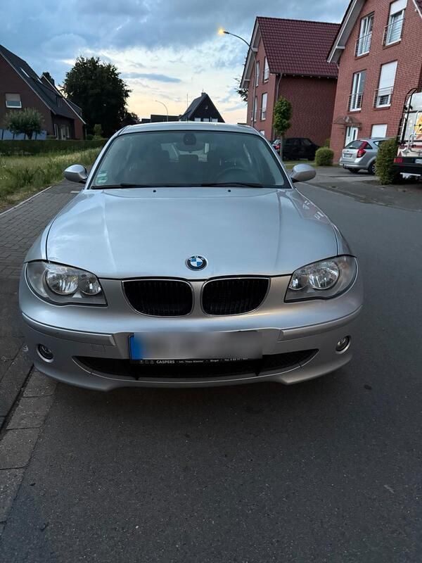 Silber Gebraucht 2006 BMW 116 Kleinwagen | 1.400 € (Superpreis) - Bild 1/4