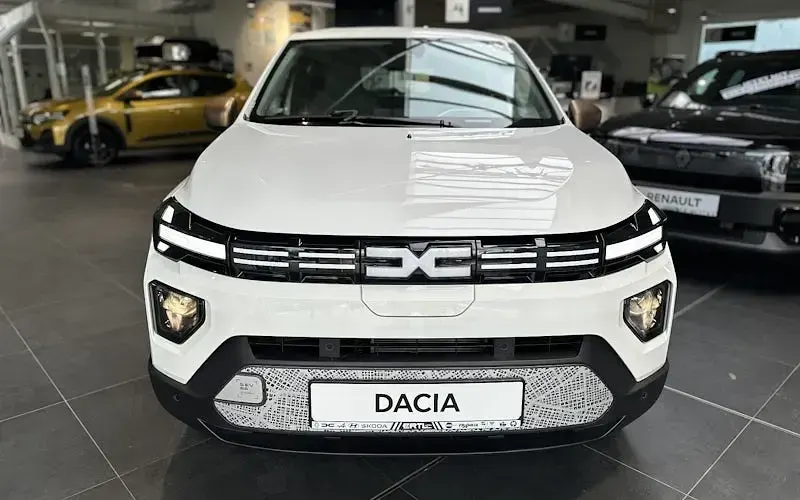 Nowe Dacia Spring Extreme 75 kW (102 KM) 2025 Biały Hatchback
