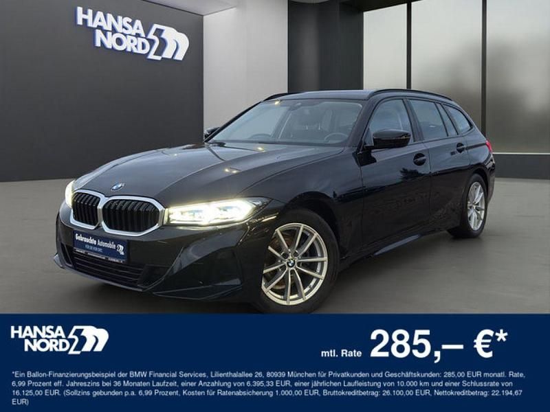 Gebraucht BMW 318 150 PS (110 kW) 2023 Schwarz Limousine