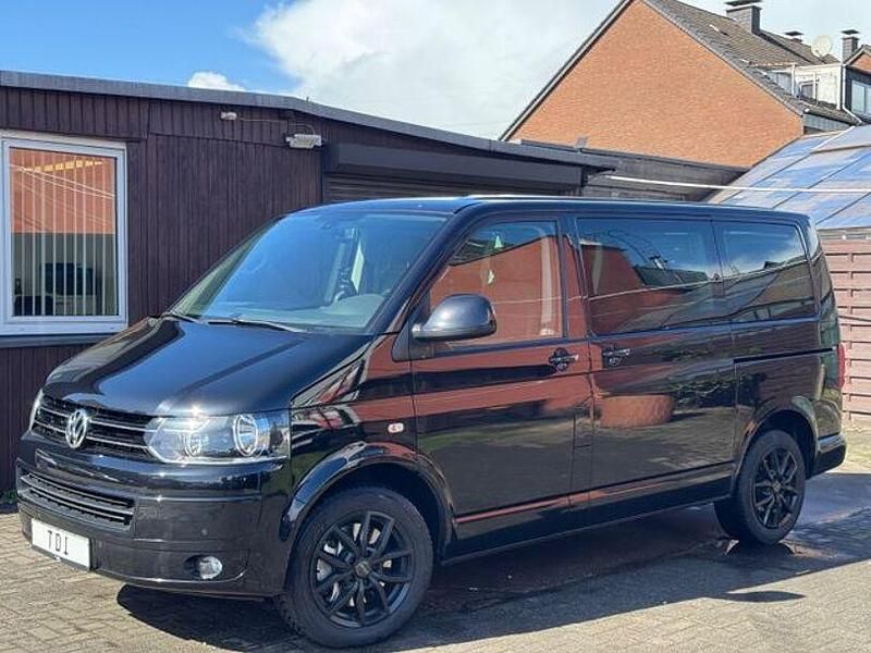 Gebraucht VW T5 140 PS (102 kW) 2013 Schwarz Van