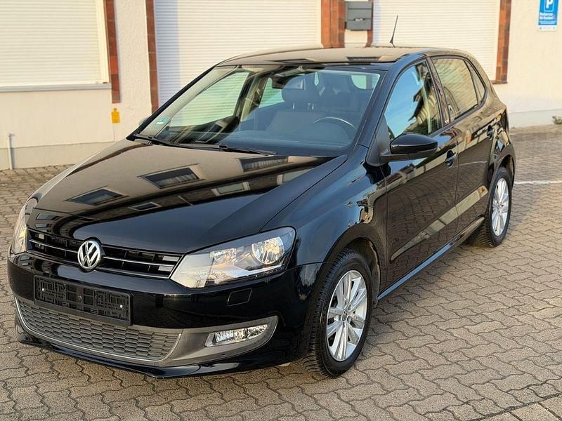 Gebraucht VW Polo Style 60 PS (44 kW) 2011 Schwarz Kleinwagen