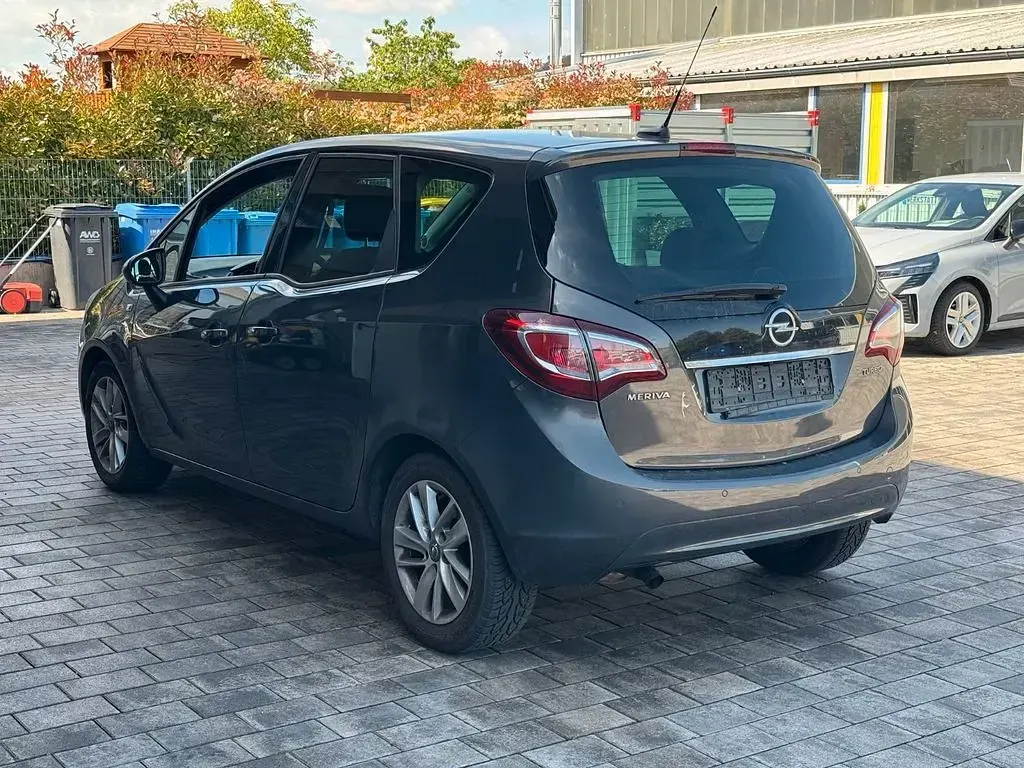 Gebraucht Opel Meriva drive 120 PS (88 kW) 2016 Grau Van / Kleinbus