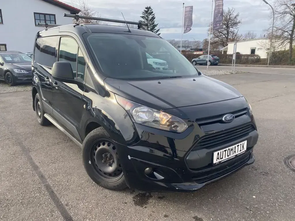 Gebraucht Ford Transit Connect Trend 101 PS (74 kW) 2018 Schwarz Van / Kleinbus