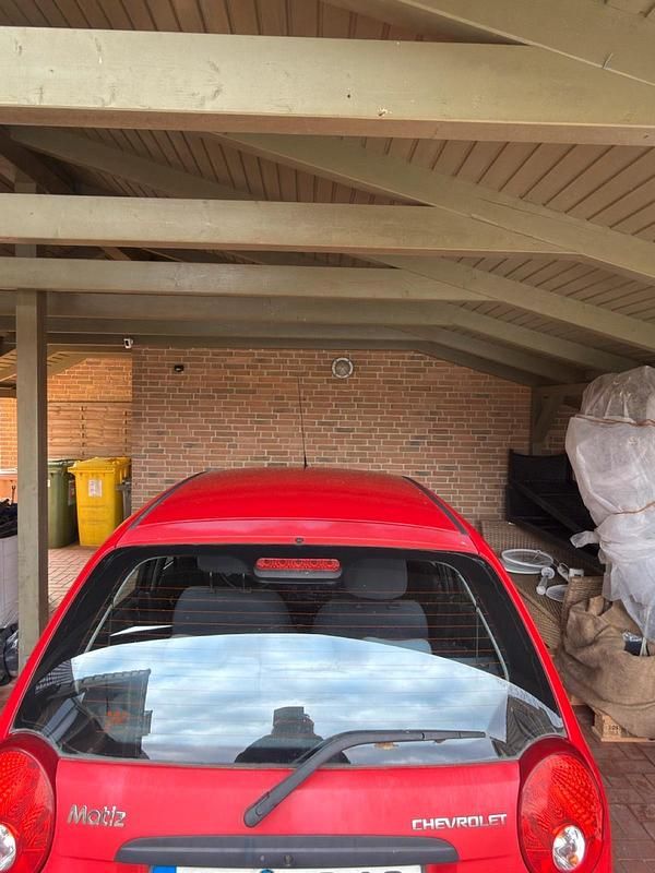 Gebraucht Chevrolet Matiz 52 PS (38 kW) 2009 Rot Kleinwagen