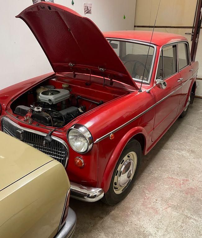 Gebraucht Fiat 1100 48 PS (35 kW) 1961 Rot Limousine