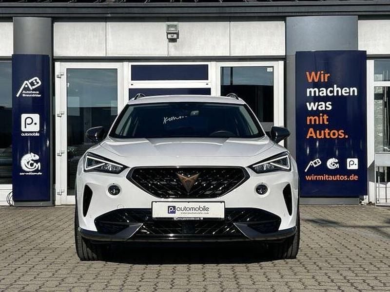 Gebraucht Cupra Formentor 150 PS (110 kW) 2023 Weiß SUV