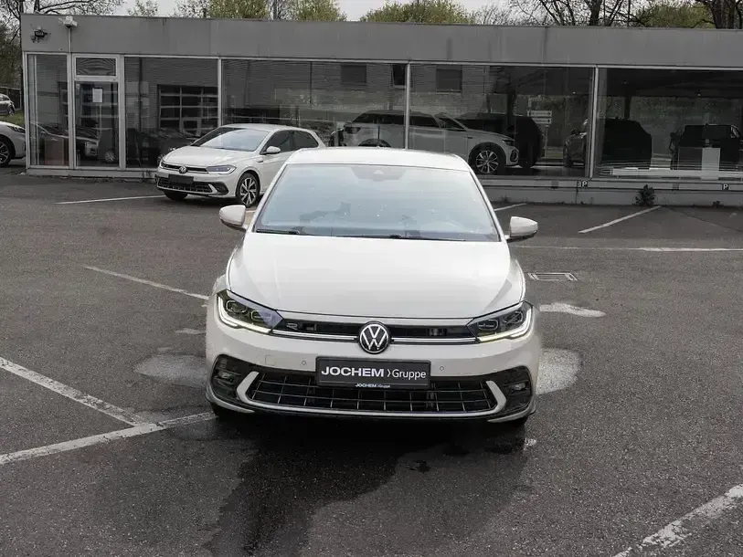 Gebraucht VW Polo R-line 95 PS (69 kW) 2023 Grau Kleinwagen