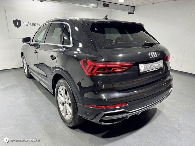 Gebraucht Audi Q3 S-Line 150 PS (110 kW) 2022 Mythosschwarz SUV