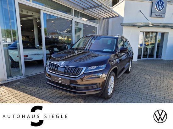Magneticbraun Gebraucht 2020 Skoda Kodiaq Style SUV | 27.930 € (Etwas zu teuer) - Bild 1/4
