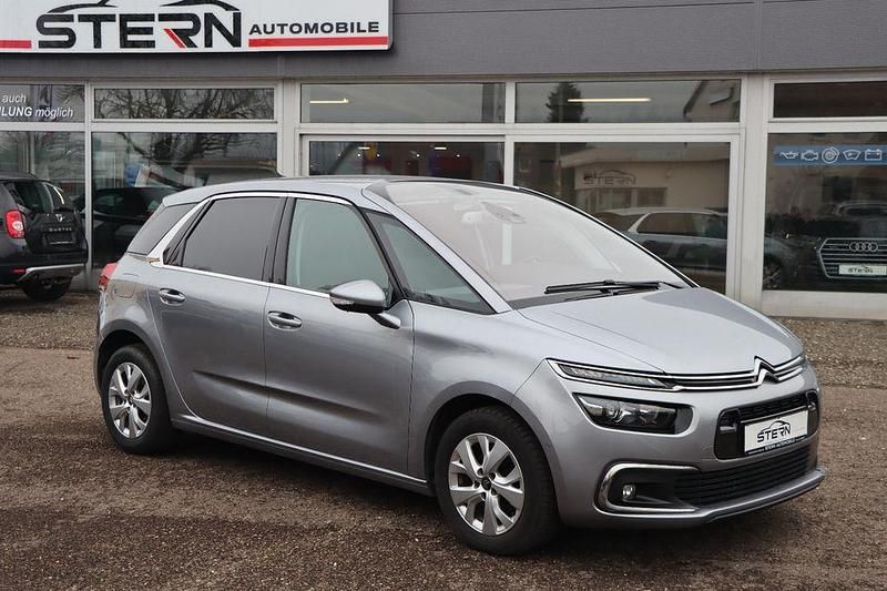 Gebraucht Citroën C4 Picasso SELECTION 120 PS (88 kW) 2018 Grau Van / Kleinbus