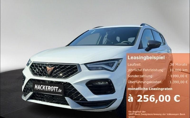 Neu Cupra Ateca 150 PS (110 kW) 2025 Weiß SUV
