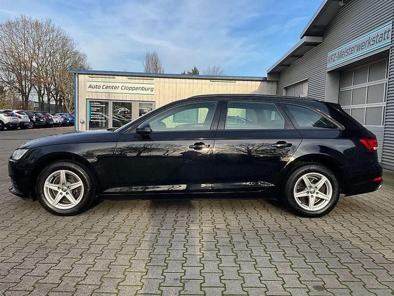 Gebraucht Audi A4 Ambiente 150 PS (110 kW) 2019 Brillantschwarz Kombi