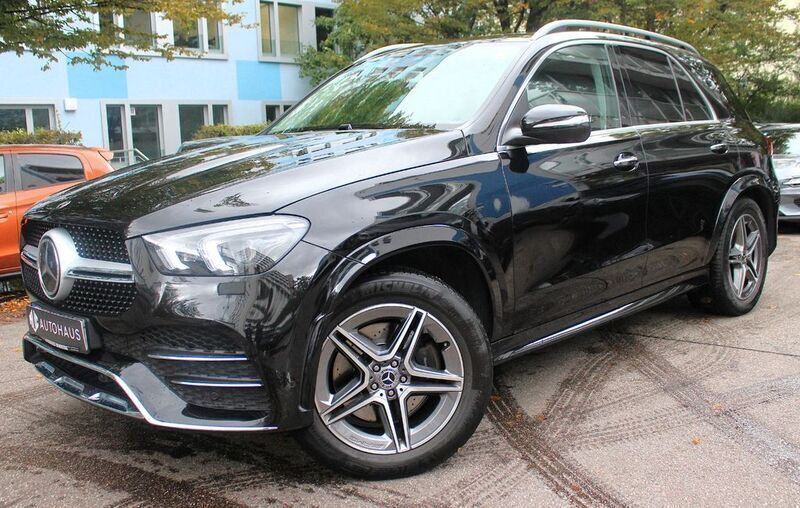 Schwarz Gebraucht 2019 Mercedes GLE350 AMG line SUV | 48.999 € (Guter Preis) - Bild 1/4