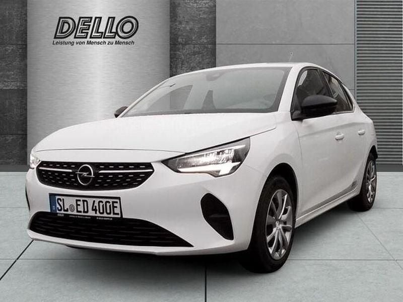Weiß Gebraucht 2025 Opel Corsa-e Elegance Kleinwagen | 21.950 € (Fairer Preis) - Bild 1/4