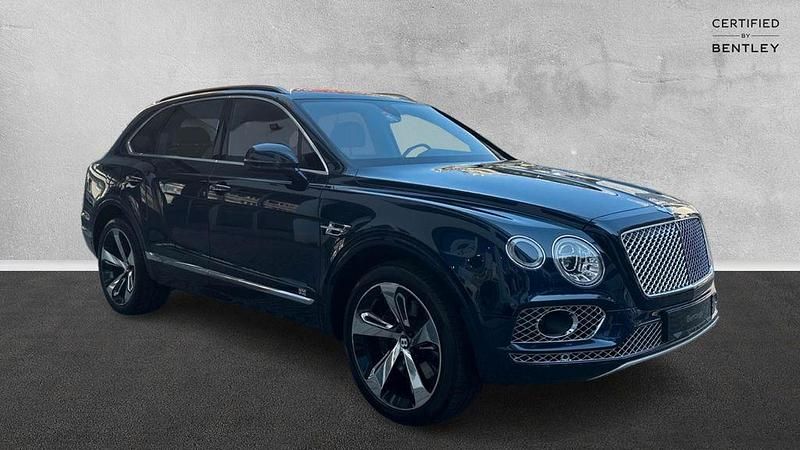 Gebraucht Bentley Bentayga 549 PS (403 kW) 2019 Blau SUV