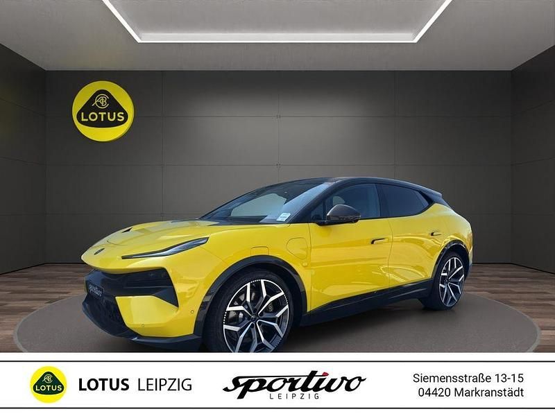 Neu Lotus Eletre 675 kW (918 PS) 2025 Solar yellow SUV