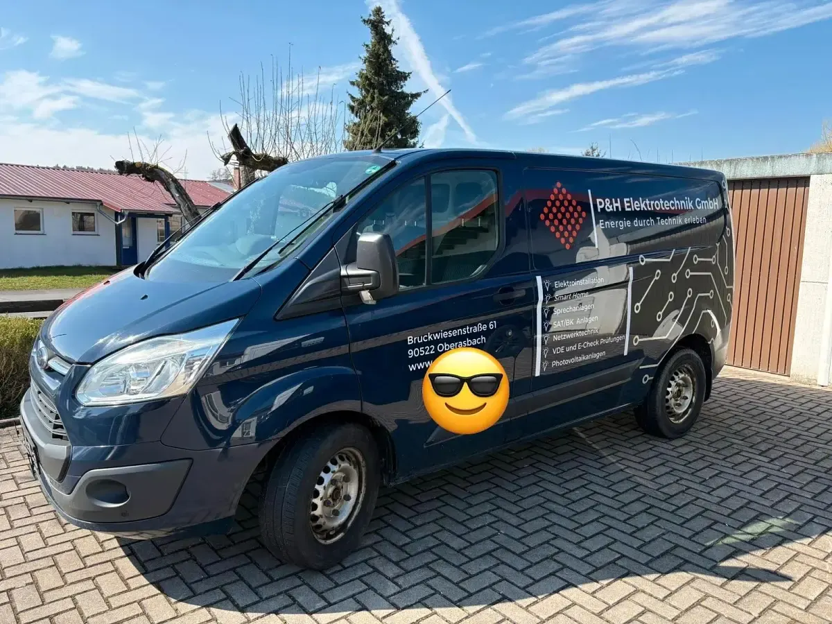 Second-hand Ford Transit Custom 105 CP (77 kW) 2016 Albastru Berlinǎ