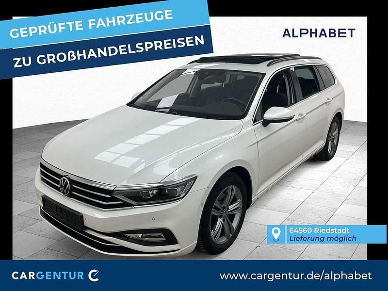 Oryxweiss perlmutteffekt Gebraucht 2021 VW Passat Business Kombi | 17.997 € (Guter Preis) - Bild 1/2