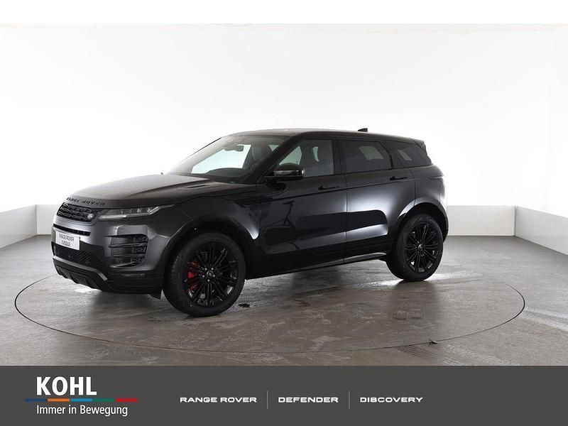 Schwarz Gebraucht 2024 Land Rover Range Rover evoque SE Dynamic Limousine | 48.900 € (Fairer Preis) - Bild 1/4