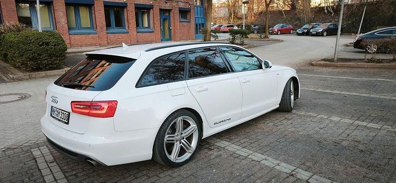 Gebraucht Audi A6 Ambiente 313 PS (230 kW) 2014 Weiß Kombi