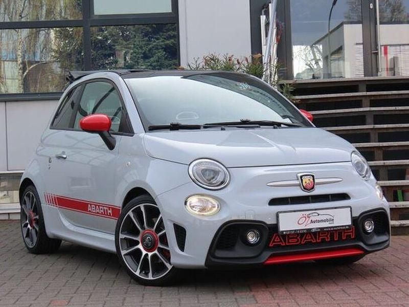 Usado Abarth 595C 165 HP (121 kW) 2017 Cinzento Cabrios