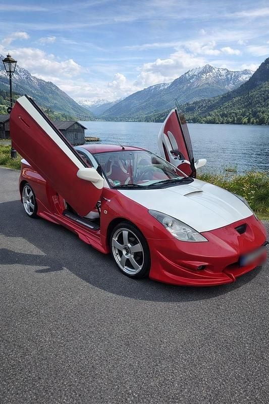 Gebraucht Toyota Celica 143 PS (105 kW) 2000 Rot Coupé