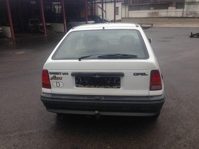 Gebraucht Opel Kadett 60 PS (44 kW) 1991 Weiß Kombi
