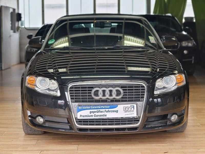 Gebraucht Audi A4 Cabriolet S-Line 140 PS (102 kW) 2008 Schwarz Cabrio