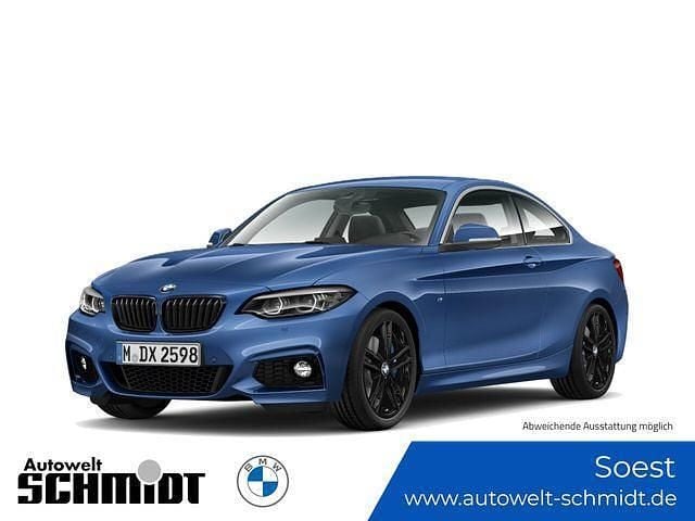 Gebraucht BMW 230 M Sport 252 PS (185 kW) 2019 Estoril blau Coupé