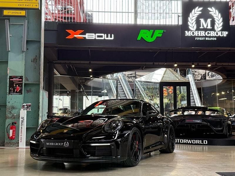 Schwarz Gebraucht 2022 Porsche 911 Carrera GTS Coupé | 149.500 € (Fairer Preis) - Bild 1/4