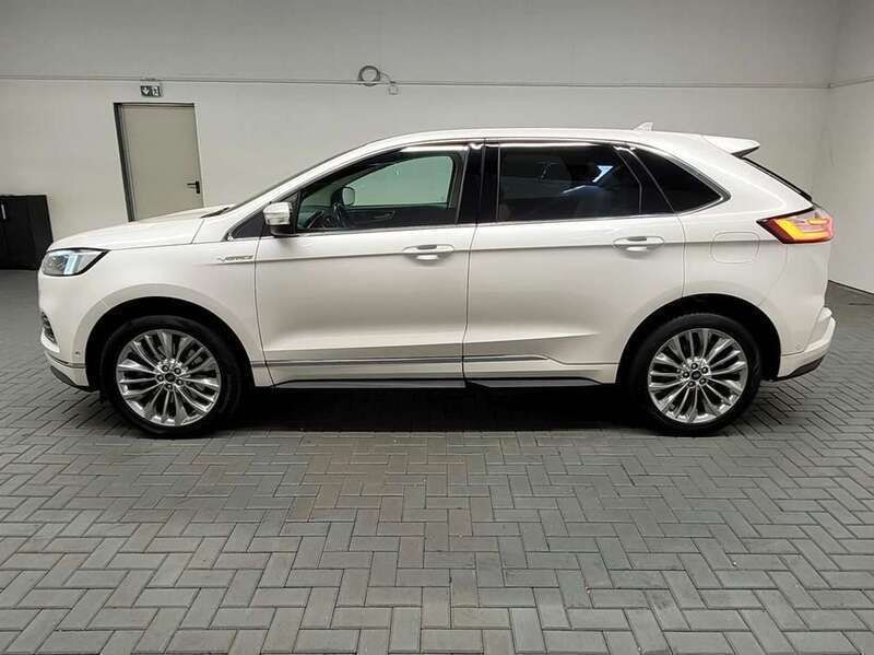 Gebraucht Ford Edge Vignale 238 PS (175 kW) 2019 Weiß (arktisweissmet.) SUV