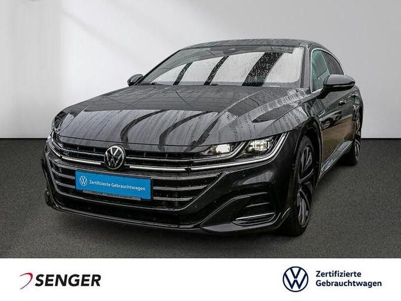 Grau Gebraucht 2023 VW Arteon R-line Limousine | 38.780 € (Teuer) - Bild 1/3