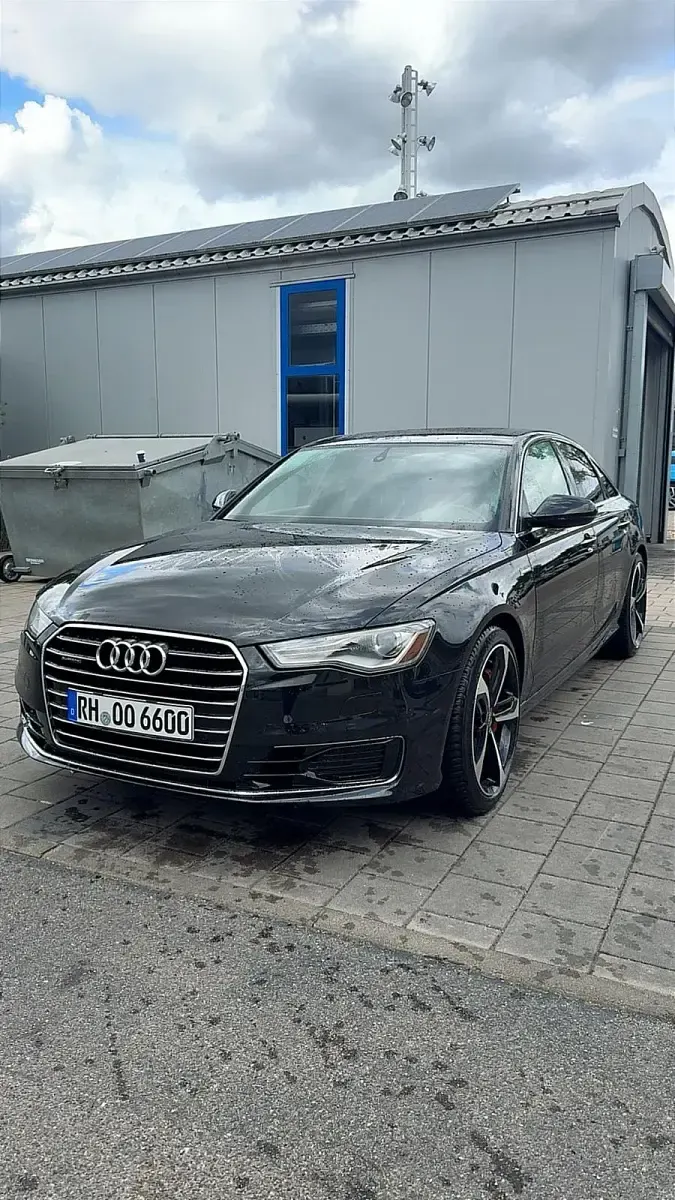 Brugt Audi A6 333 HK (244 kW) 2016 Sort Sedan
