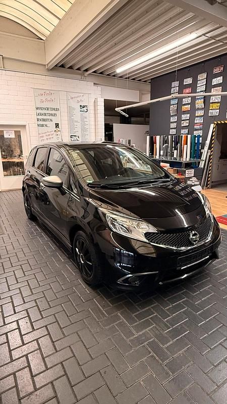 Gebraucht Nissan Note N-TEC 90 PS (66 kW) 2016 Schwarz Kleinwagen