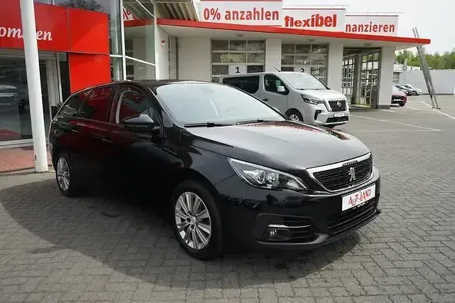 Gebraucht Peugeot 308 2021 Schwarz